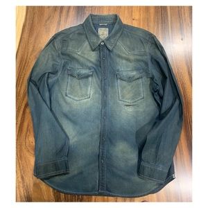 Guess Long Sleeve Denim Shirt